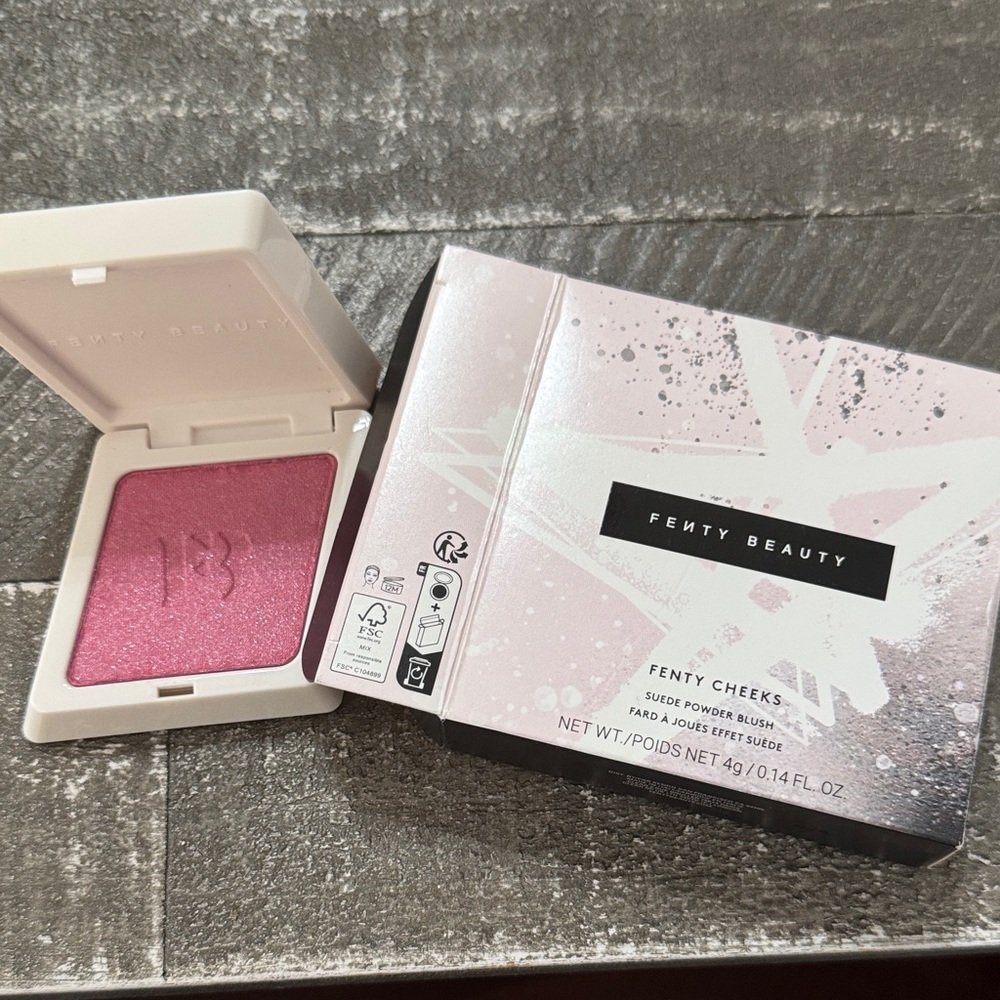 Fenty Beauty Suede Powder Blush - Whatta Brat
